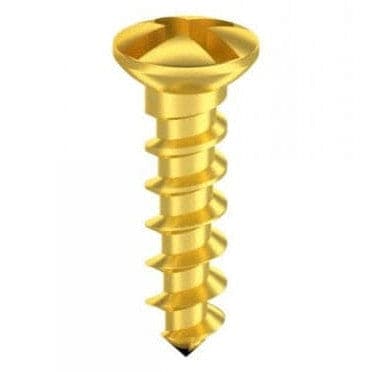 Transzplantációs keresztfejű csontcsavar D 1,2