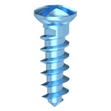 Transzplantációs keresztfejű csontcsavar D 1,4