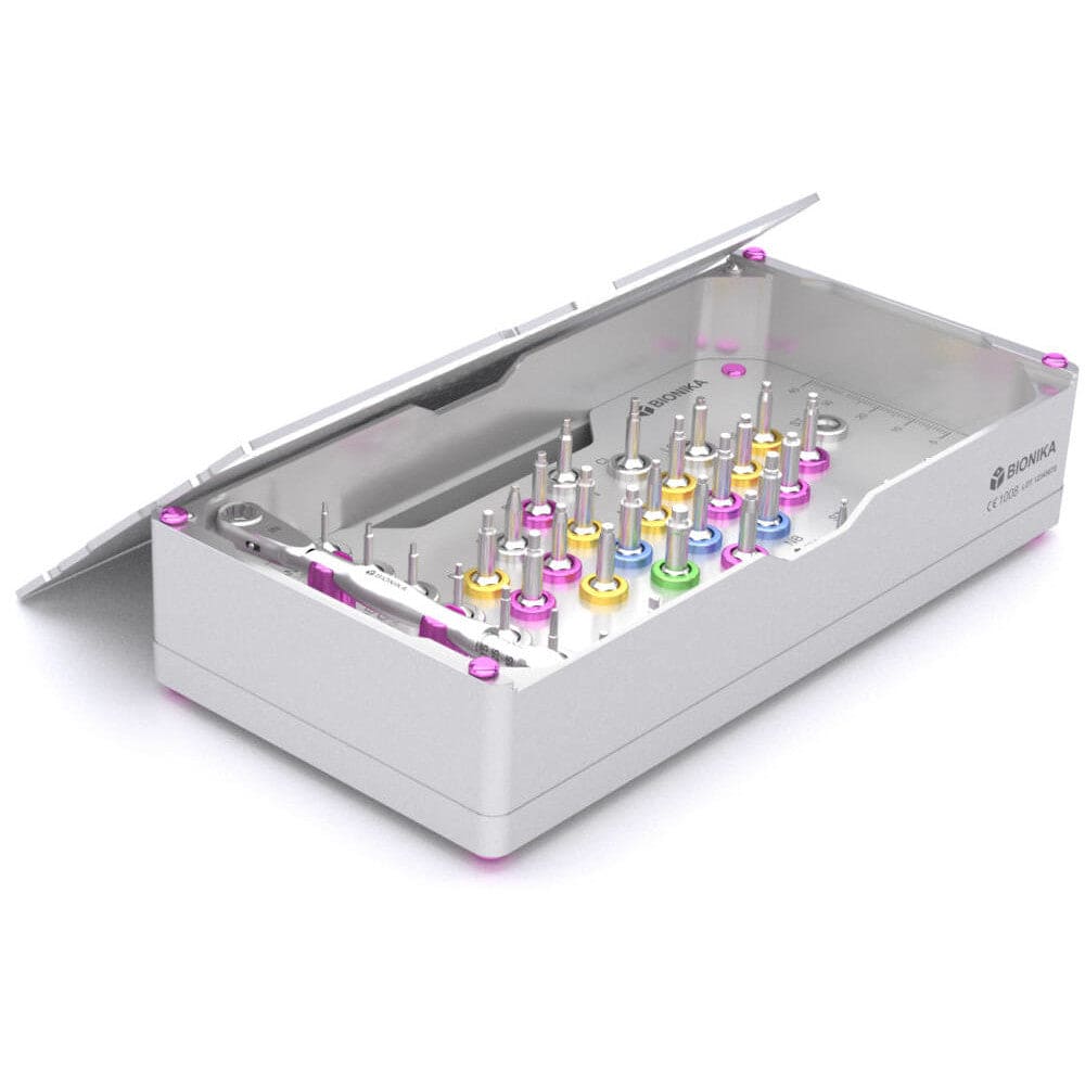 Utazó kulcs és tesztkészlet