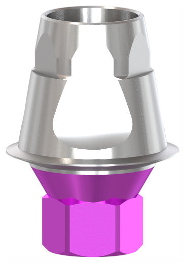 CONEFIT, Multi-unit SR fej, átmenőcsavaros, pozicionált