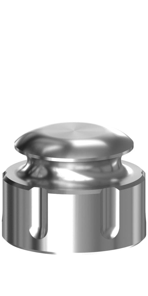 BIONIKA, O-gyűrűs fémsapka, normál