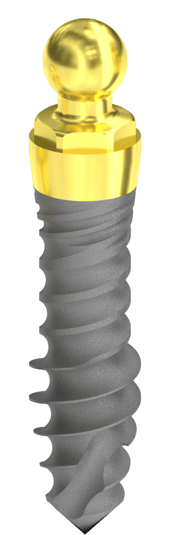 HYBRID, Implantátum, classic, gömbfejű, normál