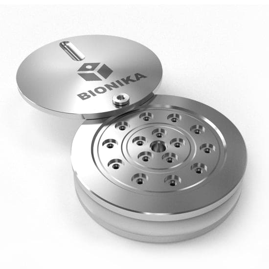 Perforáltlemez-szegecstartó