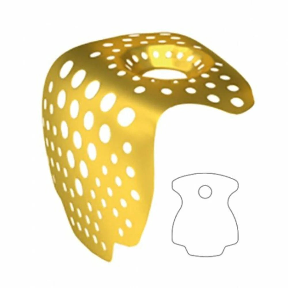 BIONIKA, 3D-Builder titánium lemez, A-forma