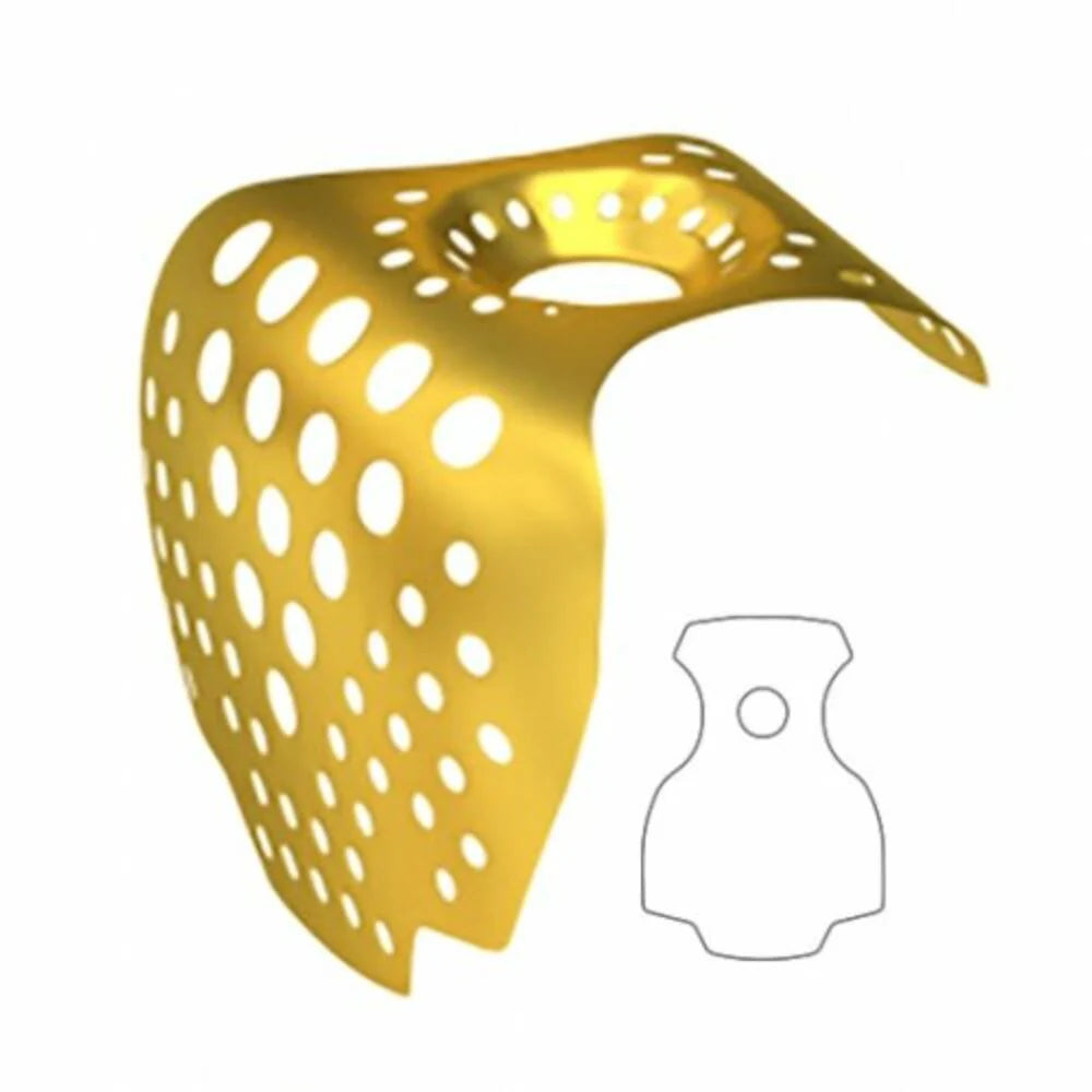 BIONIKA, 3D-Builder titánium lemez, C-forma