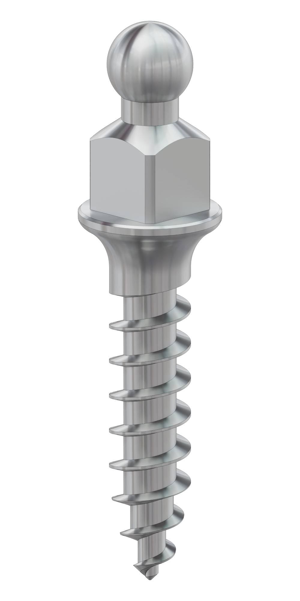 NANOPLANT, MD Implantátum, gömbfejű, ideiglenes