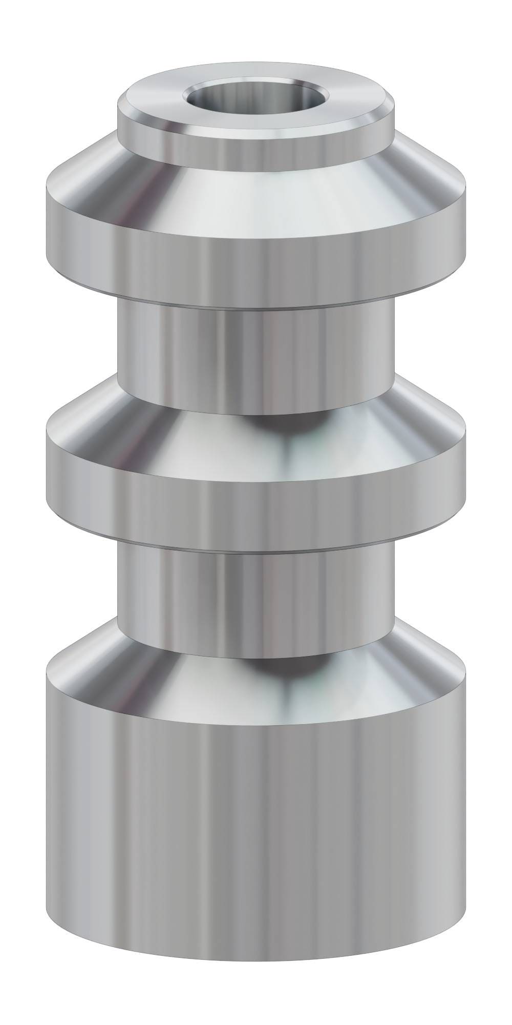 UNIFORM NO, Mintavételi fej, nyitott kanálhoz, multi-unit szintű, pozicionált, keskeny