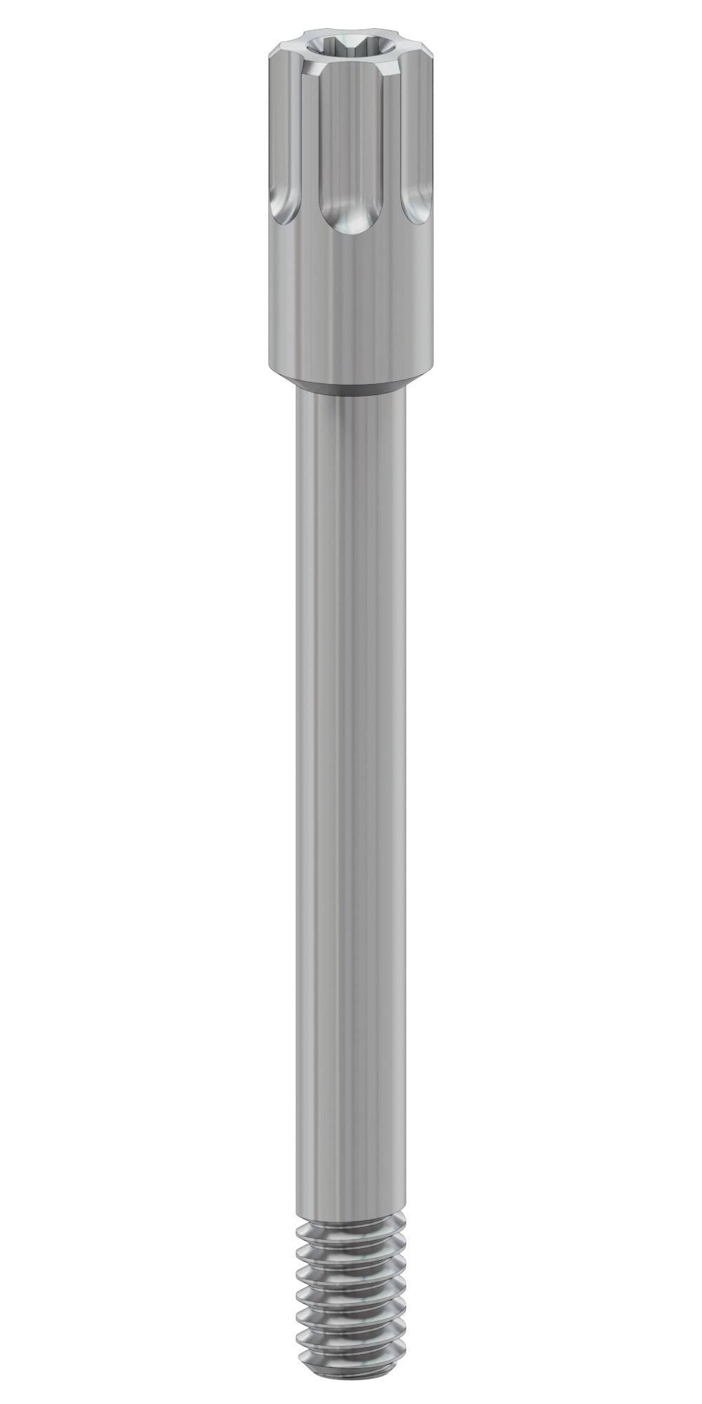 UNIFORM DT2, Mintavételi fejcsavar, nyitott kanálhoz, hosszú