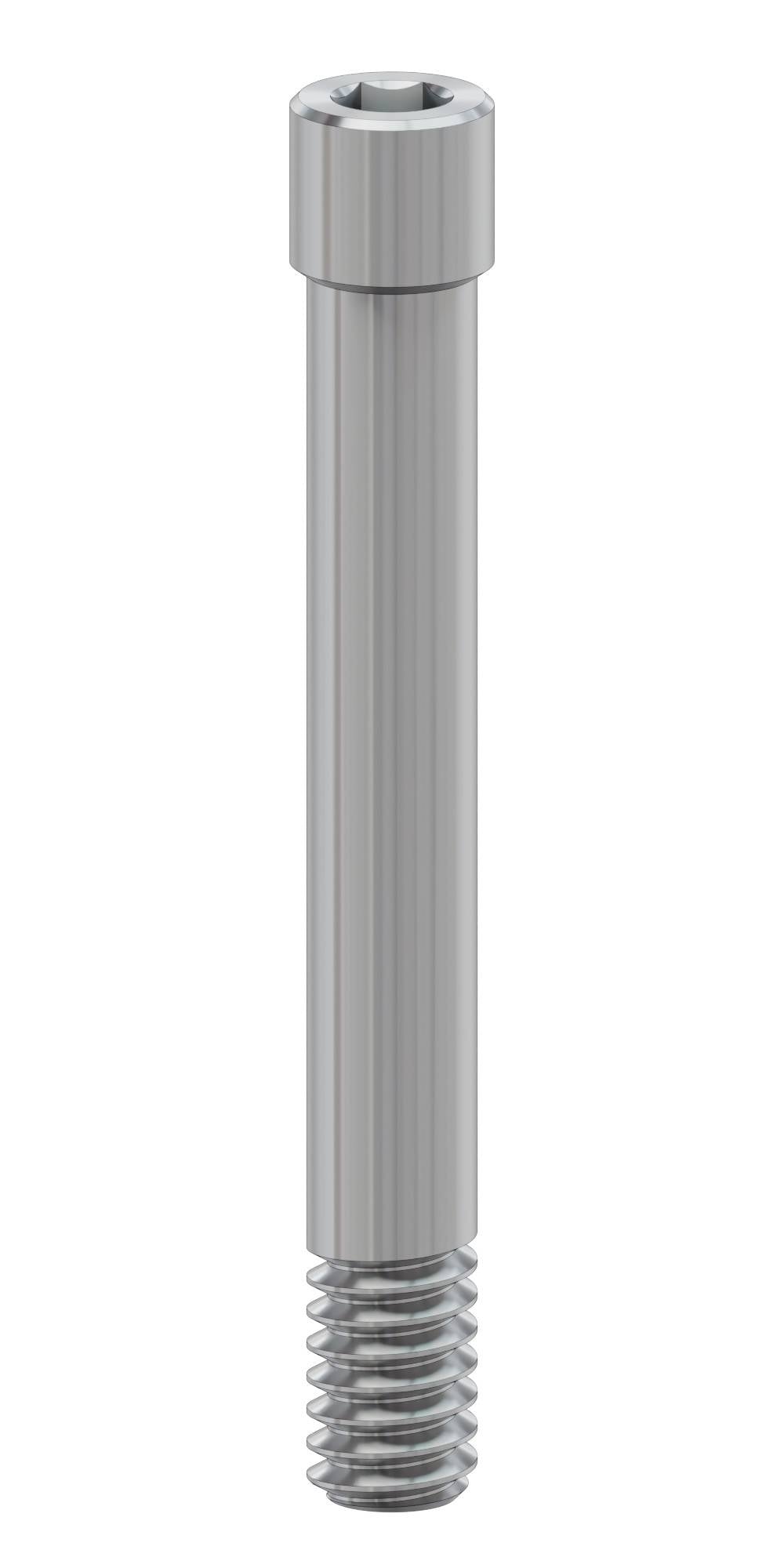 DENTUM, Mintavételi fejcsavar, zárt kanálhoz, parallel