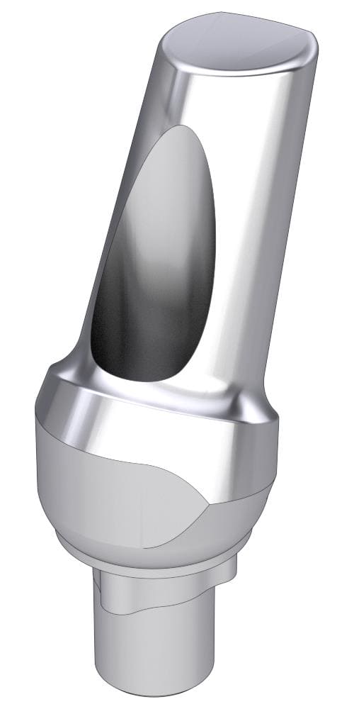 RP Anatómiai fej ferde, 25°, A-típus, Átmérő: 4.3 mm Hossz: 9 mm