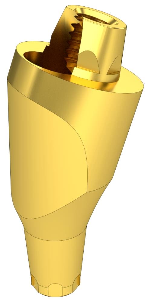 ANKYLOS® X (CX) UNIFORM Multi-unit fej ferde átmenőcsavarral