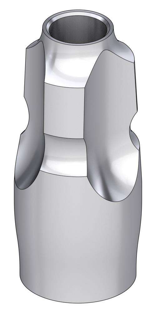 Nobel® Brånemark® (BR) UNIFORM Mintavételi fej zárt kanálhoz, uniform