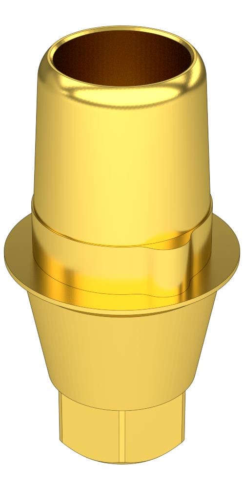 ASTRA TECH® OsseoSpeed® TX (AS) UNIFORM Titán bázis implant szintű, pozicionált