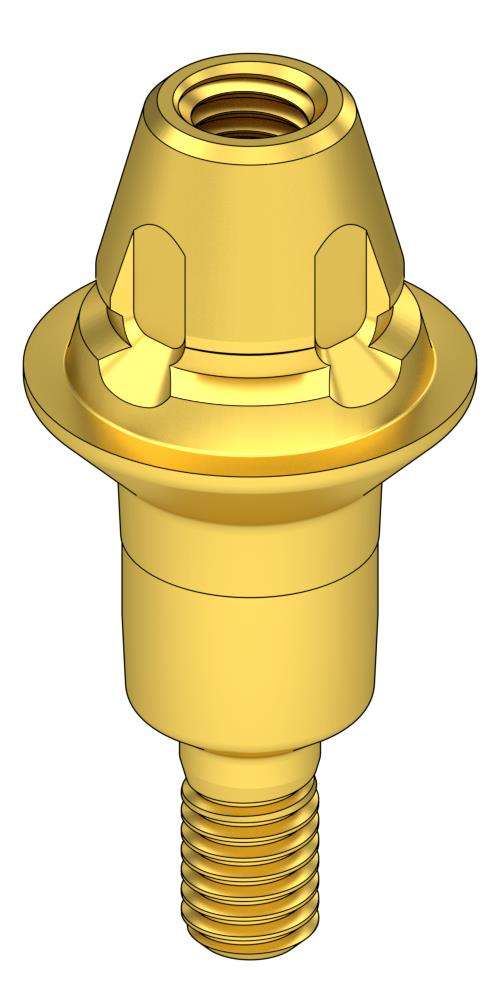 SIC® ace® max® (SI) UNIFORM Multi-unit fej egyenes becsavarható