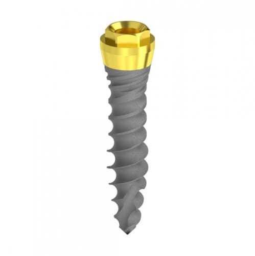 Hybrid mini kétrészes implantátum