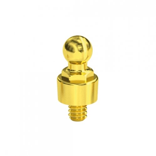 normál A típ. gömbfej felépítmény