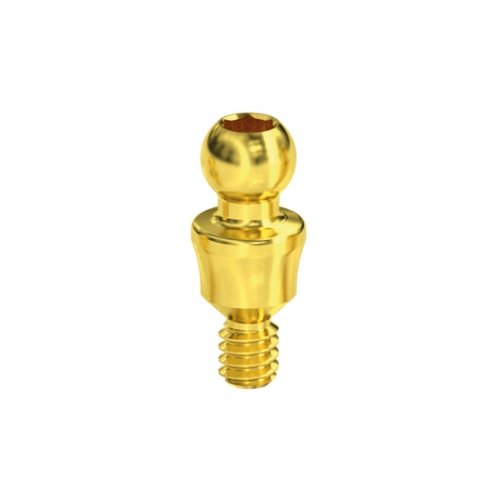 normál B típ. gömbfej felépítmény