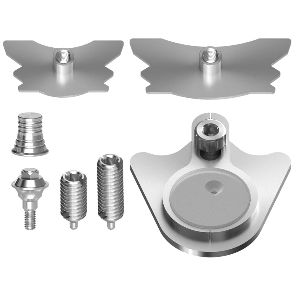 BIOPOZ Regisztrációs duo készlet, implantátum szintű