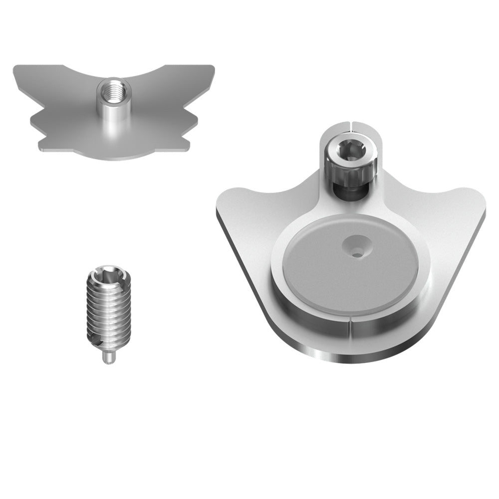 BIOPOZ Regisztrációs készlet fogatlan szájhoz, normál méret