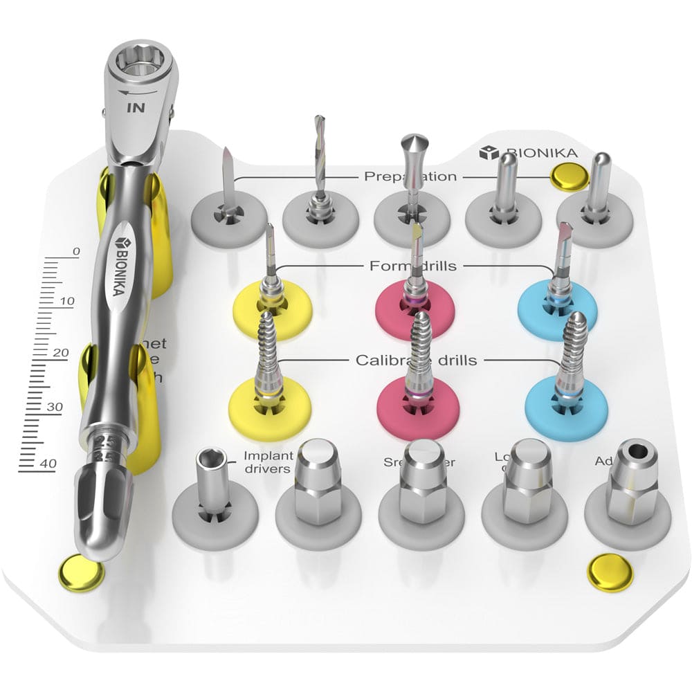 Cortilog TCL mini műszerkészlet
