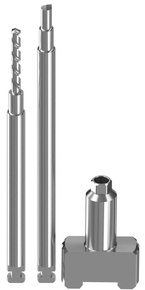 BIONIKA Törtcsavarkiszedő készlet