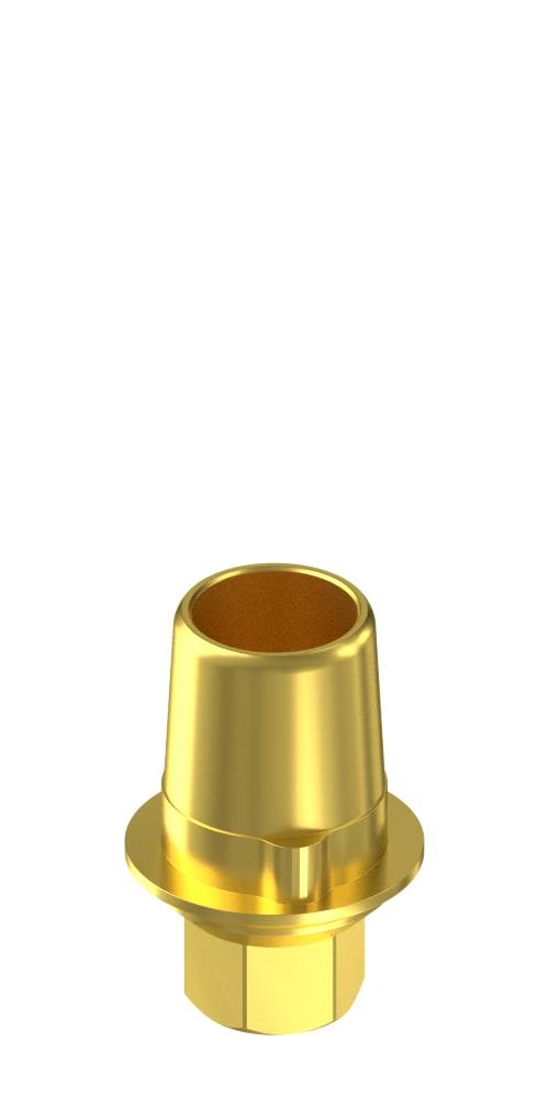 BioHorizons® (BH) UNIFORM Titán bázis implant szintű, pozicionált