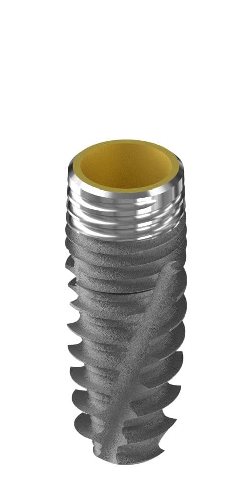 BIONIKA Cortilog ECL Implantátum + Zárócsavar D 3.8 sárga