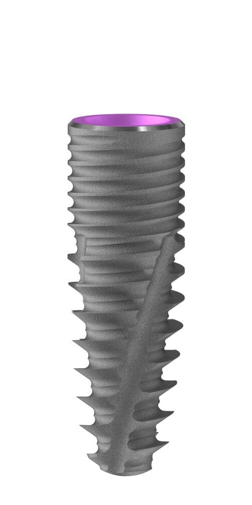 Hicon Implantátum D 4.3 lila + Zárócsavar