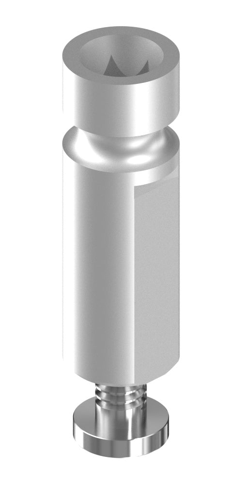 Hicon Technikai implantátum implant szintű csavarral digitális alu