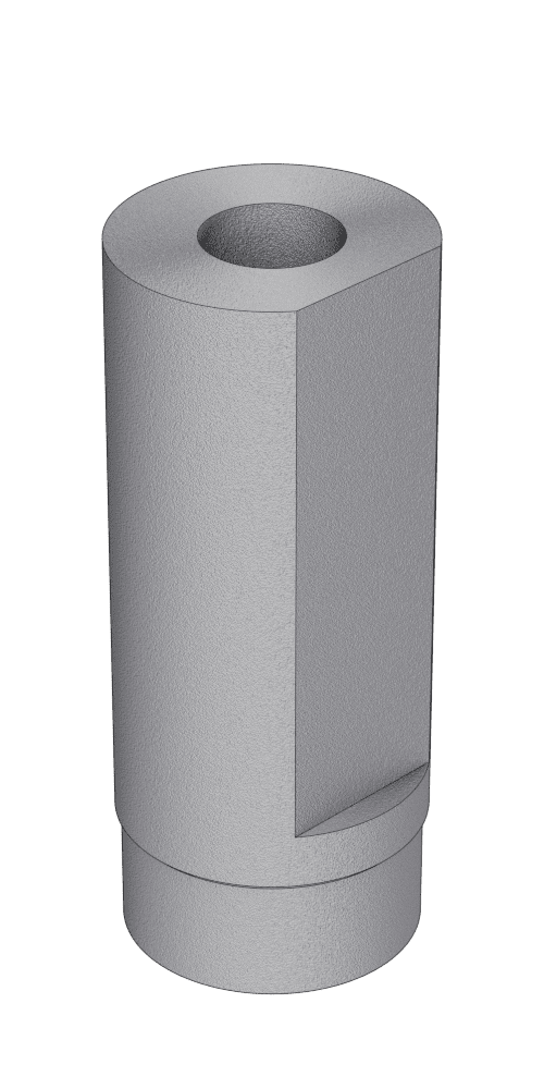 Implant Direct® Legacy® (LG) UNIFORM Scanbody átmenőcsavaros Multi-unit szintű