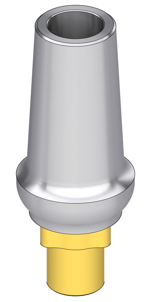 Nobel® Replace Select® (RP) UNIFORM Anatómiai fej egyenes