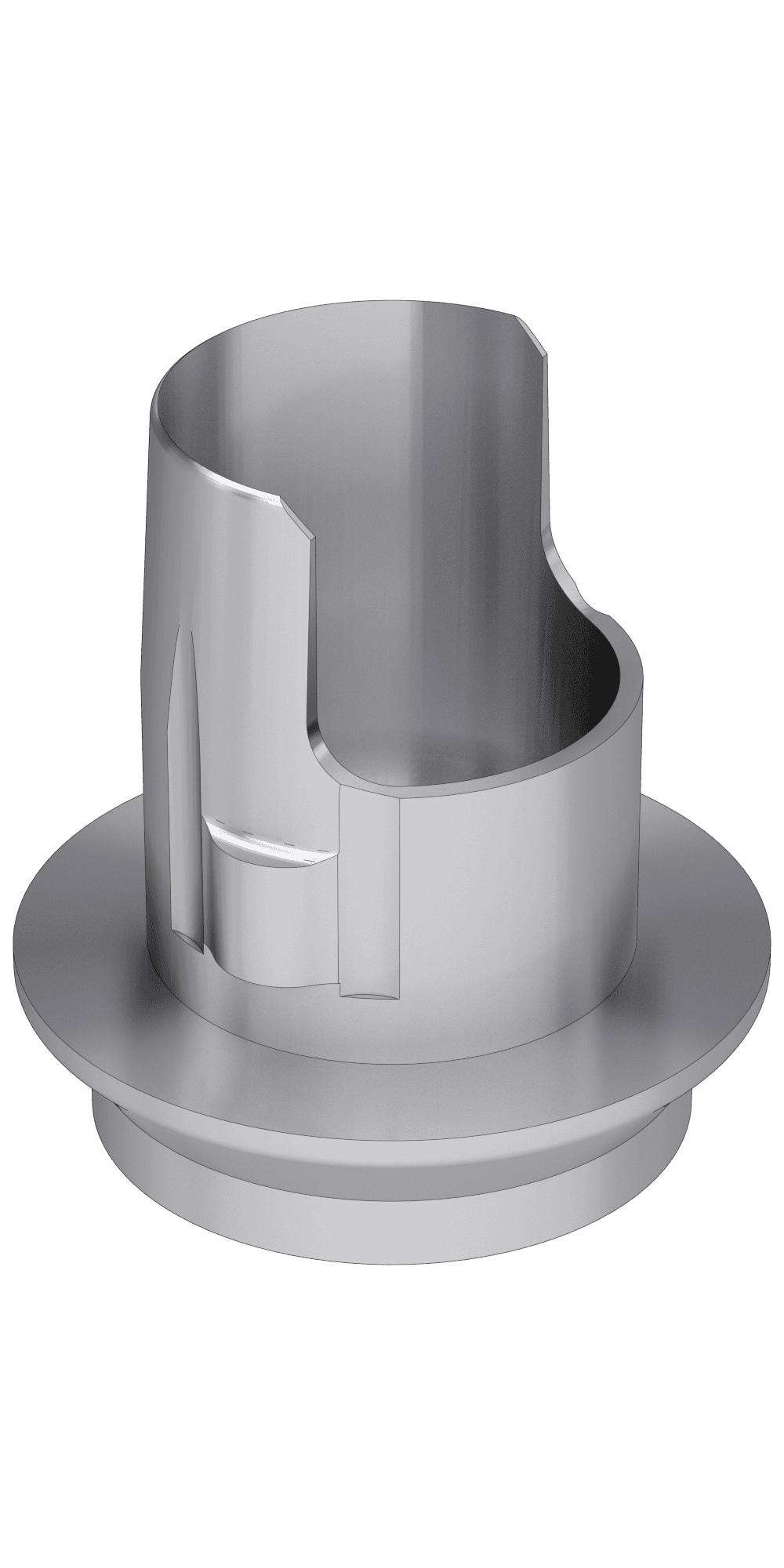 Nobel® Brånemark® (BR) UNIFORM Flexi (PCT) bázis, implant szintű, pozicionált