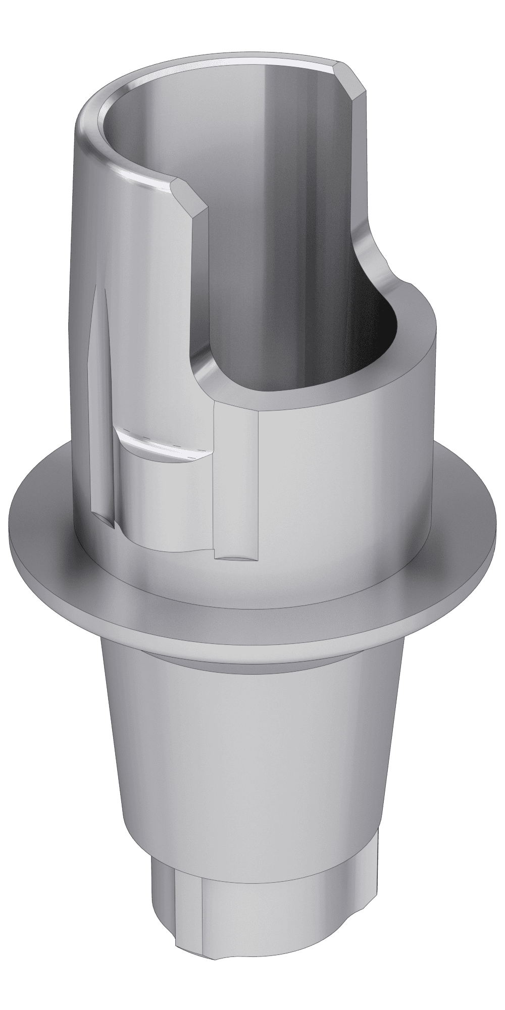 Kontact® (KT) UNIFORM Flexi (PCT) bázis, implant szintű, pozicionált