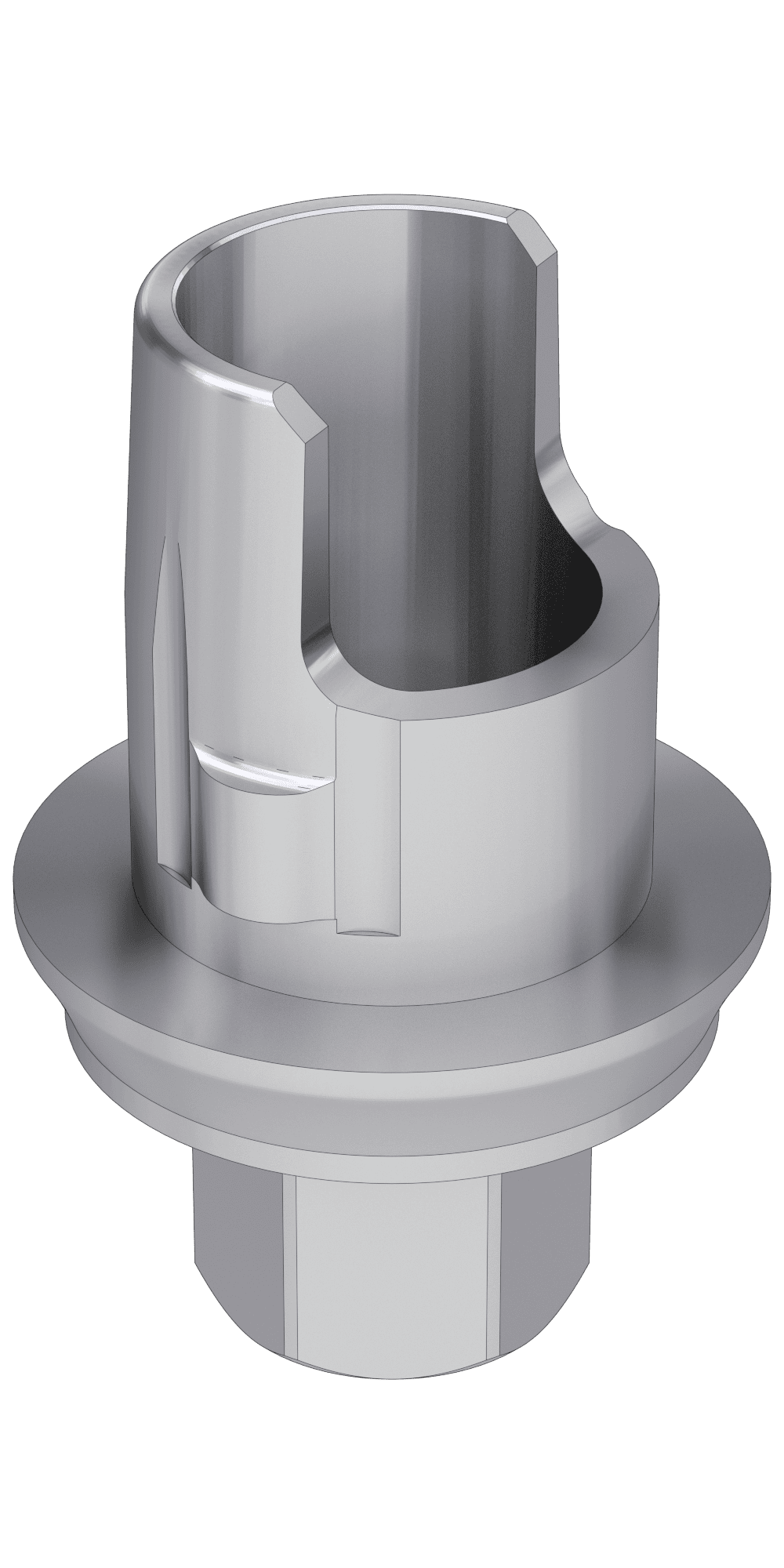 SIC® ace® max® (SI) UNIFORM Flexi (PCT) bázis, implant szintű, pozicionált