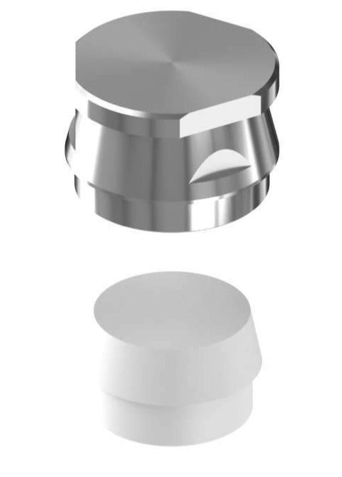 BIONIKA OC fémsapka és műanyag betét