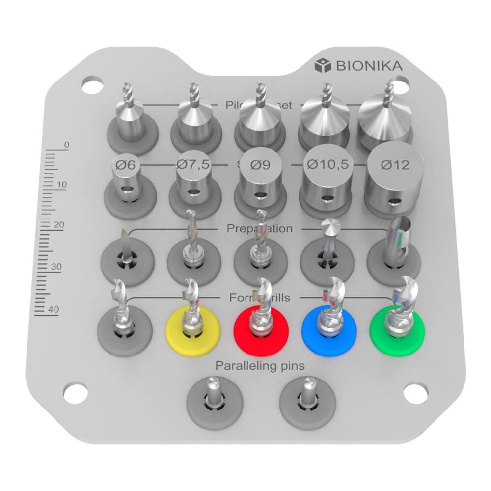 Kézi segéd célzó készlet