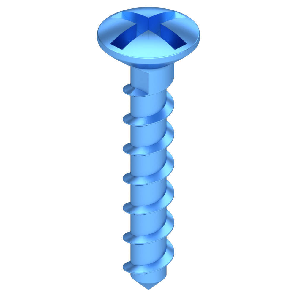 Transzplantációs keresztfejű csontcsavar D 1,5mm