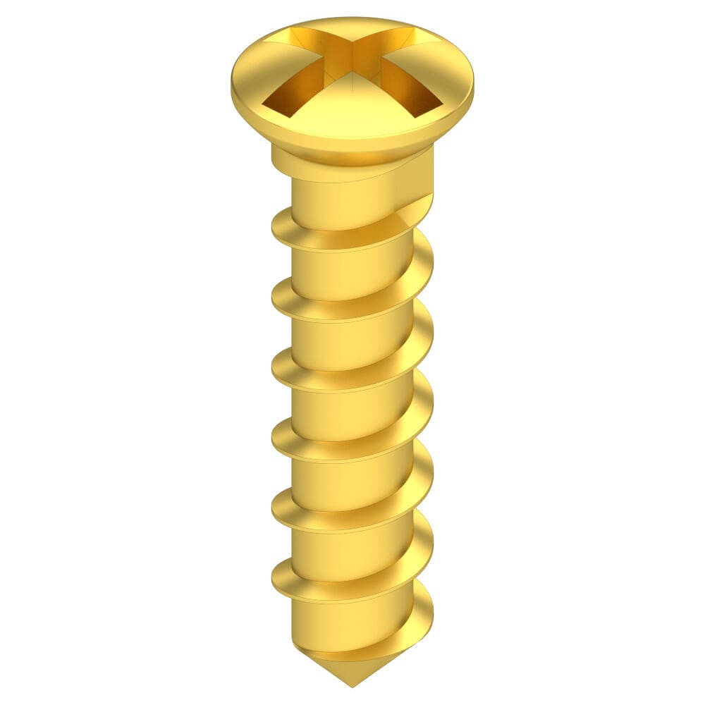 Transzplantációs keresztfejű csontcsavar D 2,0mm