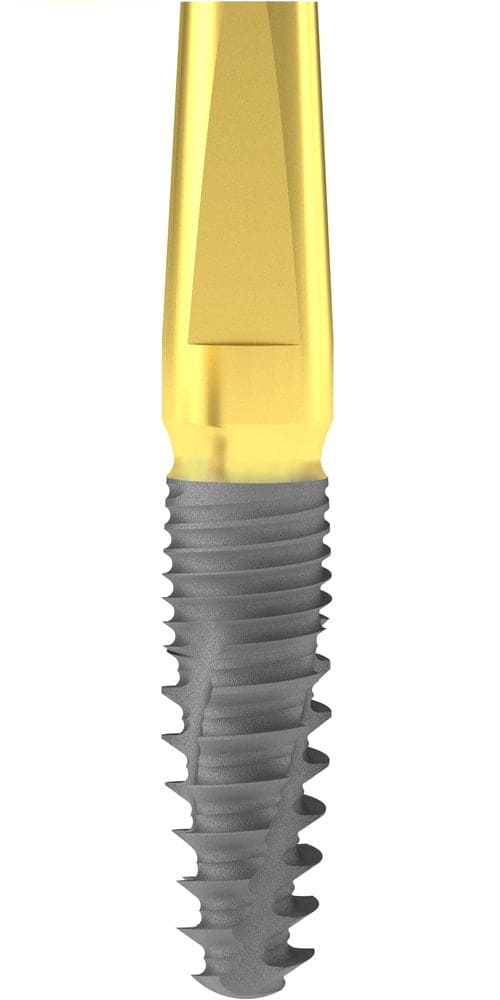 Cortilog Direct (DCL) Implantátum, Egyenes