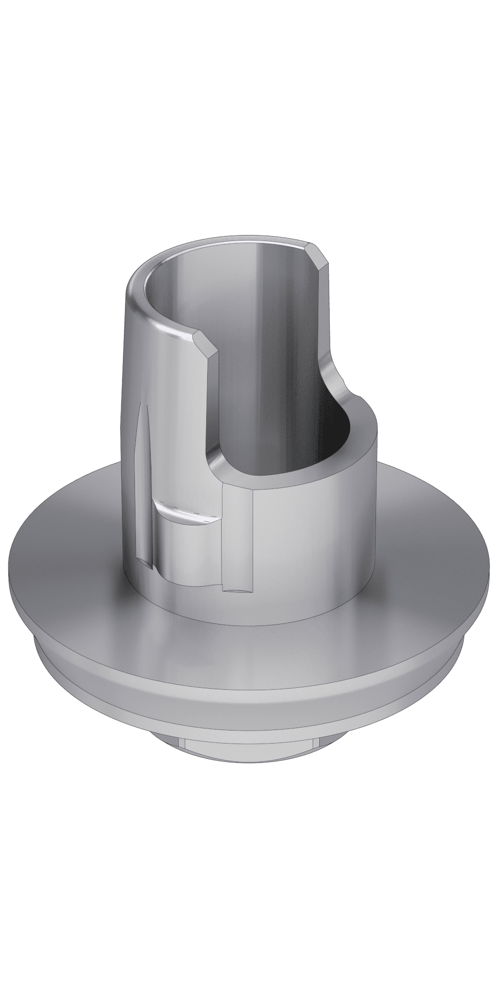 BioHorizons® (BH) UNIFORM Flexi (PCT) bázis, implant szintű, pozicionált