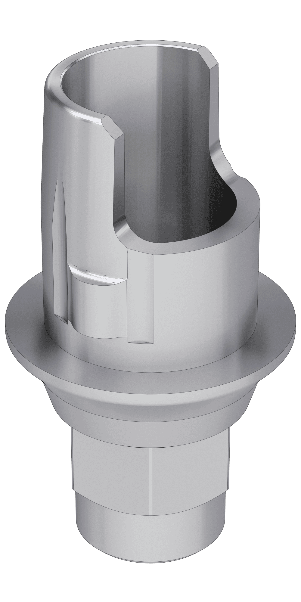 DenTi® Bonelevel® (DT2) UNIFORM Flexi (PCT) bázis, implant szintű, pozicionált