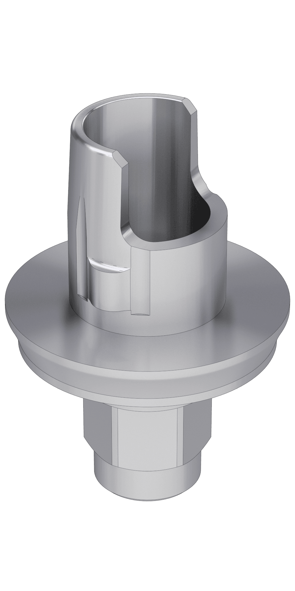 XiVE® Friadent® (FR) UNIFORM Flexi (PCT) bázis, implant szintű, pozicionált