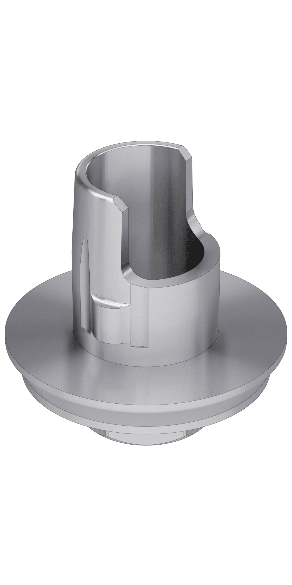 Implant Direct® Legacy® (LG) UNIFORM Flexi (PCT) bázis, implant szintű, pozicionált