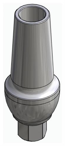 BIONIKA BIOLEVEL, Anatómiai fej, egyenes, pozicionált