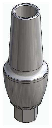 BIONIKA BIOLEVEL, Anatómiai fej, egyenes, pozicionált