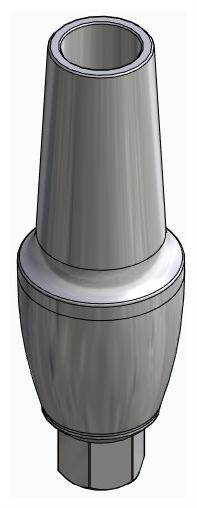 BIONIKA BIOLEVEL, Anatómiai fej, egyenes, pozicionált