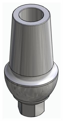 BIONIKA BIOLEVEL, Anatómiai fej, egyenes, pozicionált