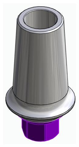 BIONIKA BIOLEVEL, Anatómiai fej, egyenes, pozicionált