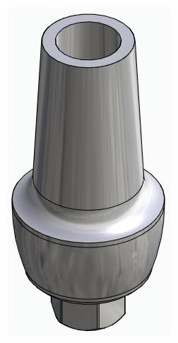 BIONIKA BIOLEVEL, Anatómiai fej, egyenes, pozicionált