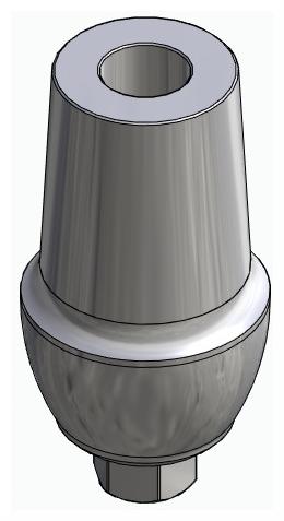 BIONIKA BIOLEVEL, Anatómiai fej, egyenes, pozicionált